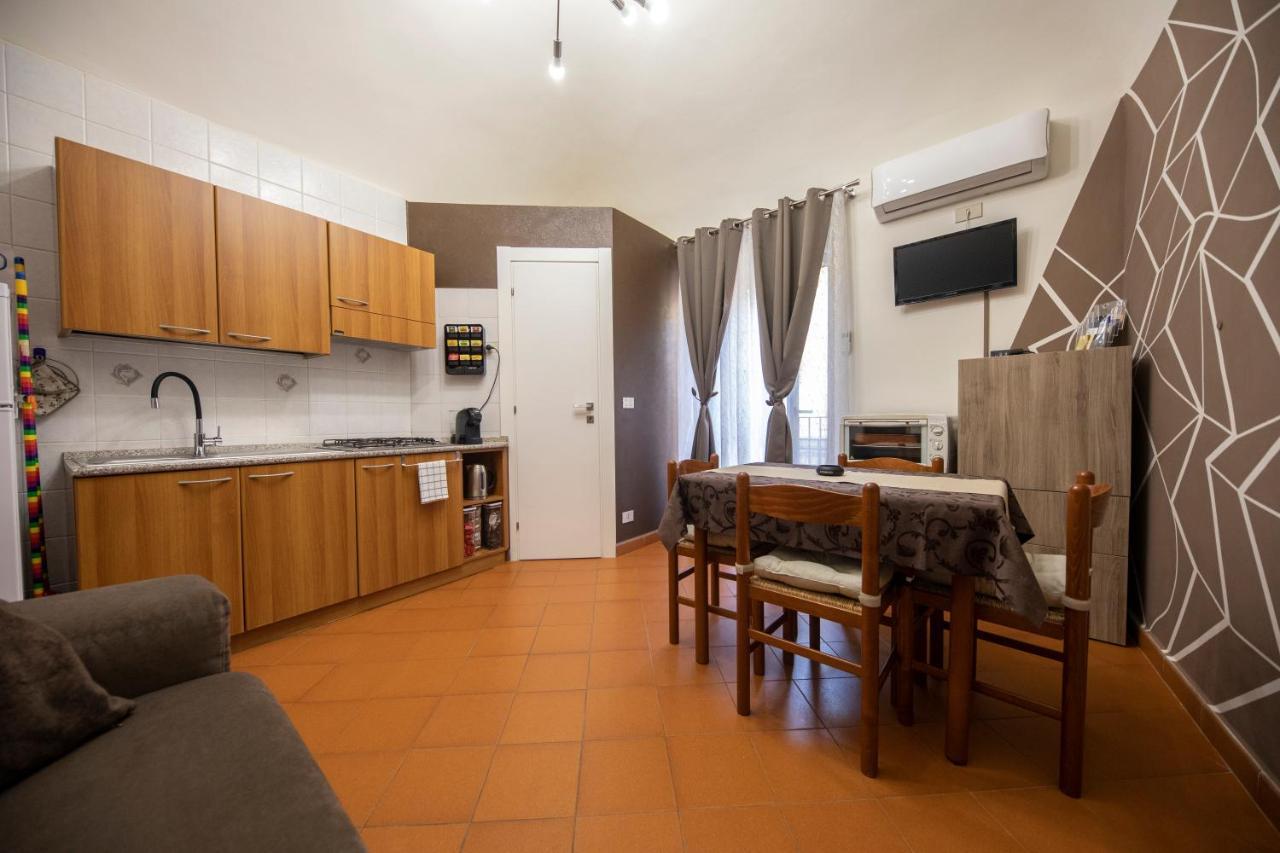 Casa Ruggero Leilighet Cefalù Eksteriør bilde