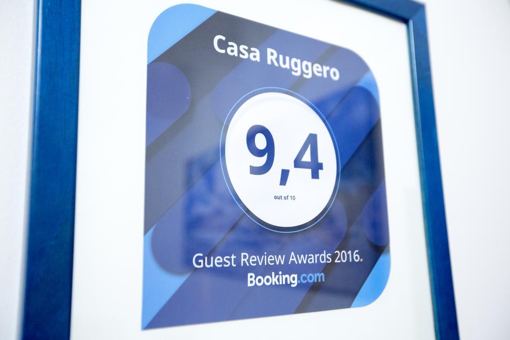 Casa Ruggero Leilighet Cefalù Eksteriør bilde