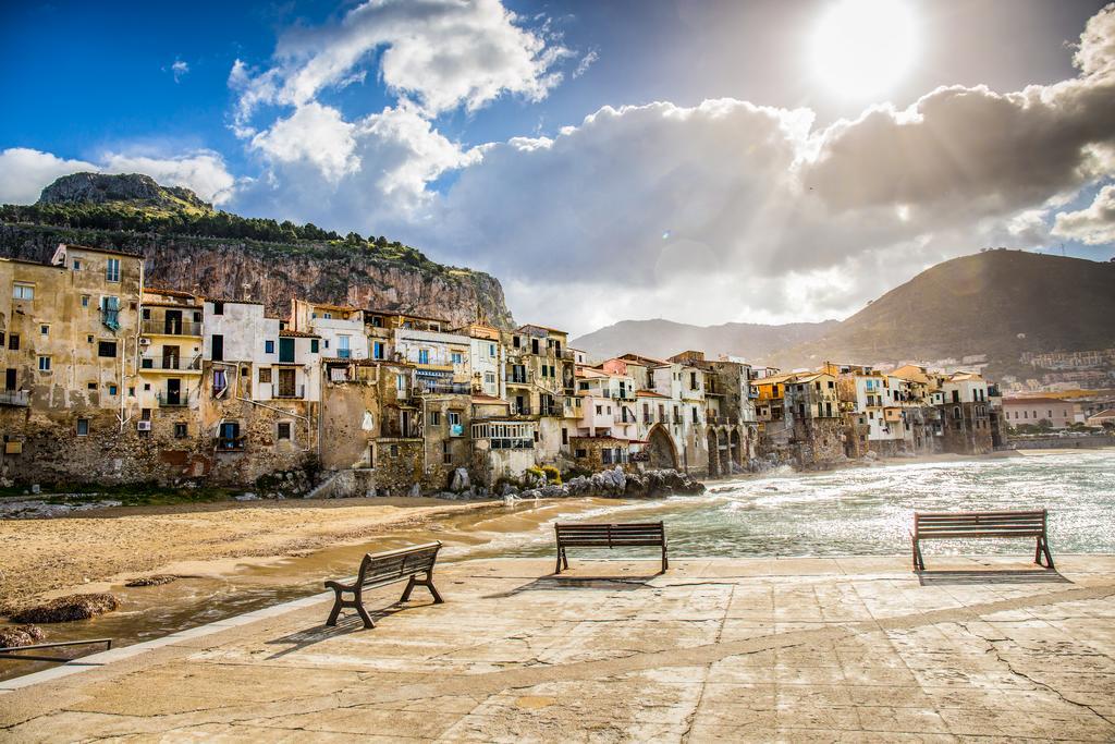 Casa Ruggero Leilighet Cefalù Eksteriør bilde