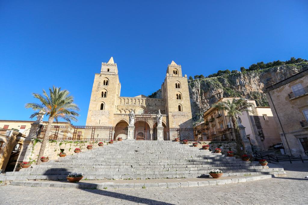 Casa Ruggero Leilighet Cefalù Eksteriør bilde