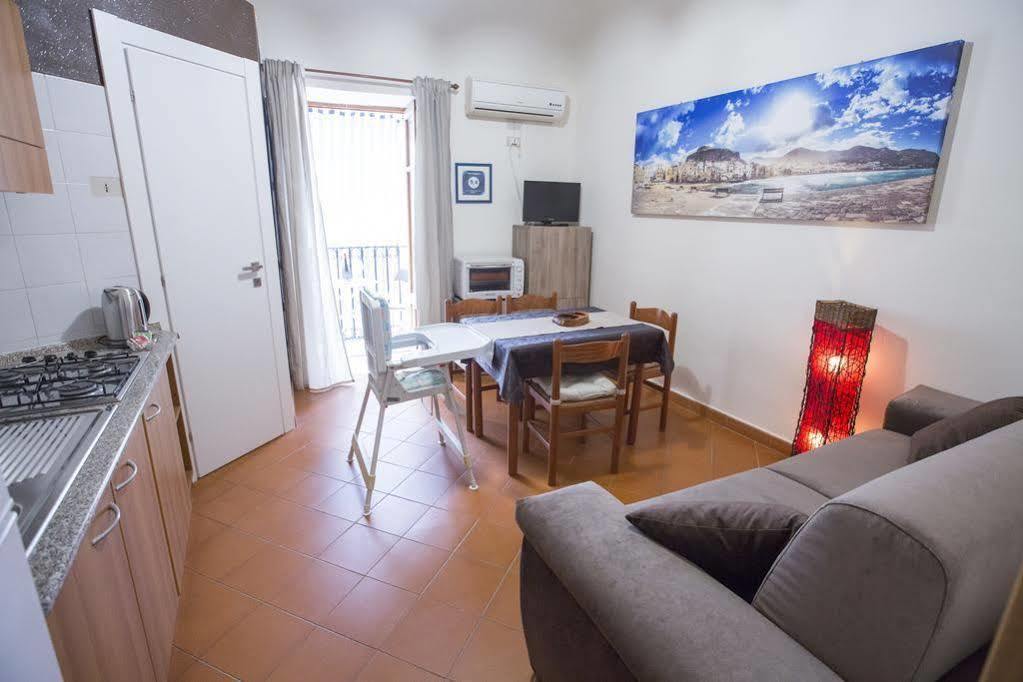 Casa Ruggero Leilighet Cefalù Eksteriør bilde