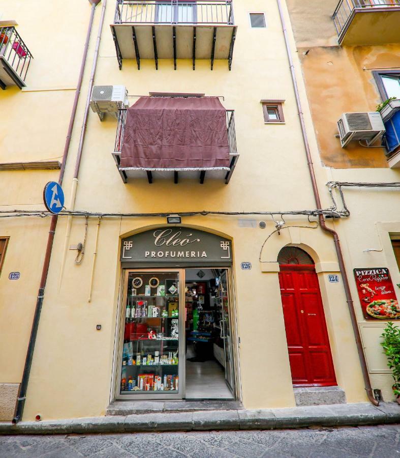 Casa Ruggero Leilighet Cefalù Eksteriør bilde